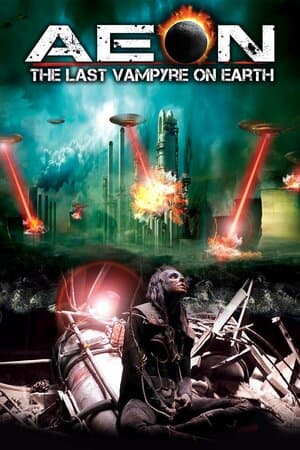 Aeon: The Last Vampyre on Earth poster art