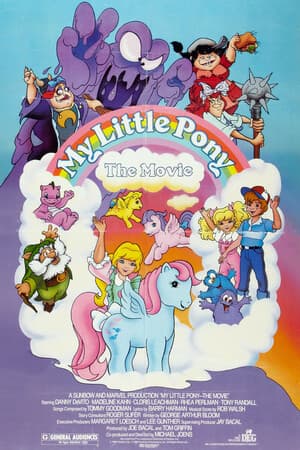 My Little Pony poster art