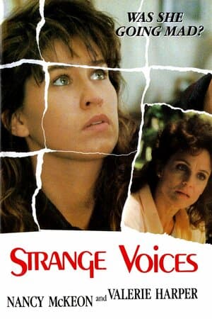 Strange Voices poster art