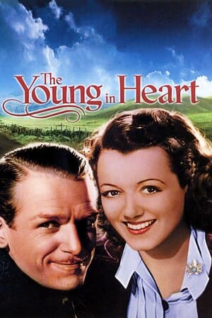 The Young in Heart poster art