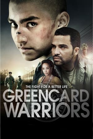 Greencard Warriors poster art