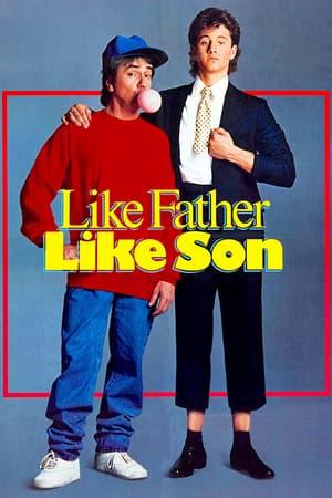 Like Father, Like Son poster art