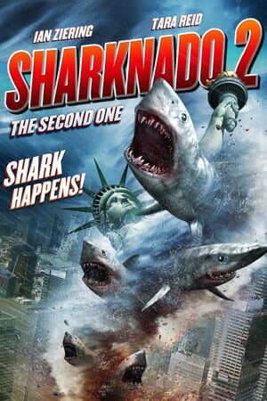 Sharknado 2: The Second One poster art