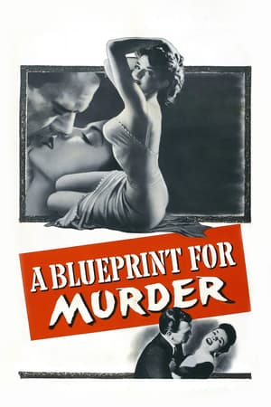 A Blueprint for Murder poster art