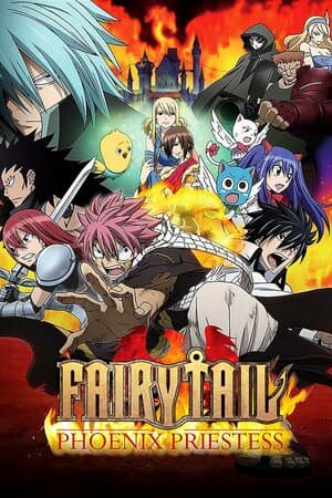 Fairy Tail: The Phoenix Priestess poster art