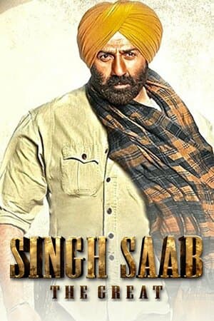 Singh Saab the Great poster art