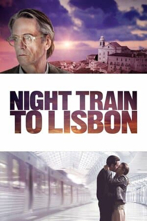Night Train to Lisbon poster art