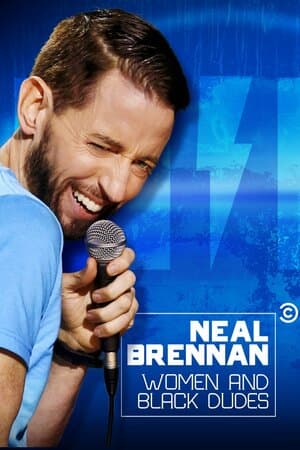 Neal Brennan: Women and Black Dudes poster art