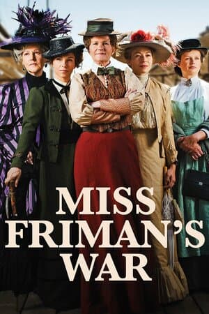 Miss Friman's War poster art