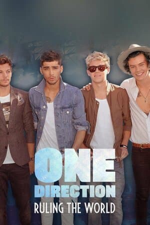 One Direction: Ruling the World poster art