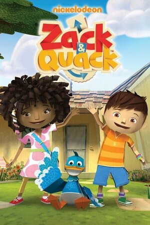 Zack and Quack poster art