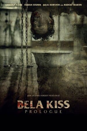 Bela Kiss: Prologue poster art