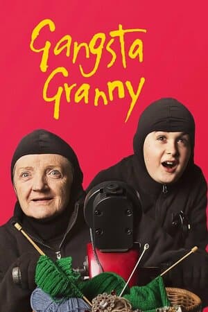 Gangsta Granny poster art