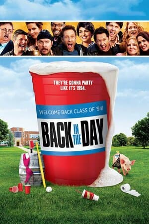 Back in the Day poster art