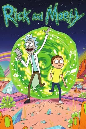 Rick and Morty poster art