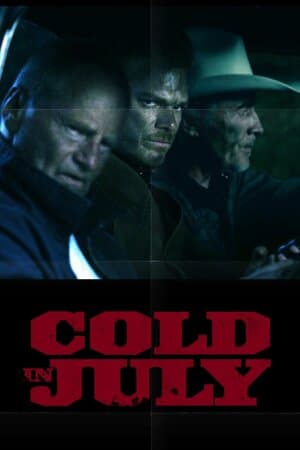 Cold in July poster art