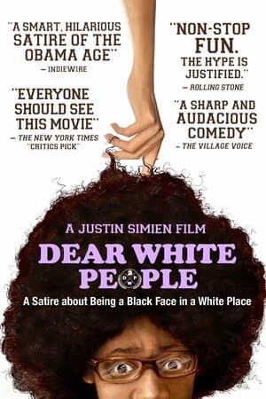 Dear White People poster art