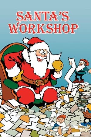 Santa's Workshop poster art