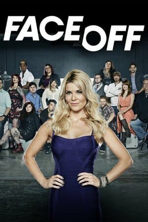 Face Off poster art