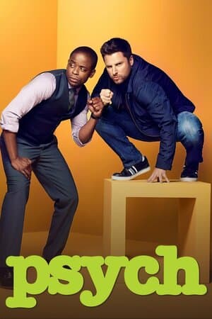 Psych poster art