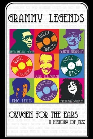 History of Jazz: Oxygen for the Ears poster art