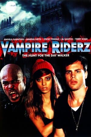 Vampire Riderz poster art