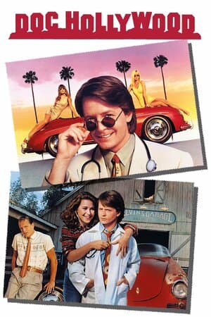 Doc Hollywood poster art