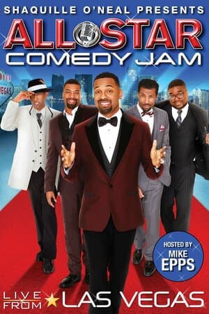 Shaquille O'Neal Presents: All Star Comedy Jam - Live From Las Vegas poster art