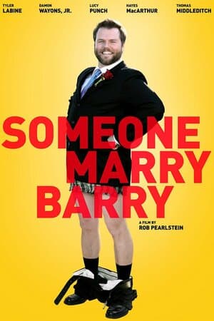 Someone Marry Barry poster art