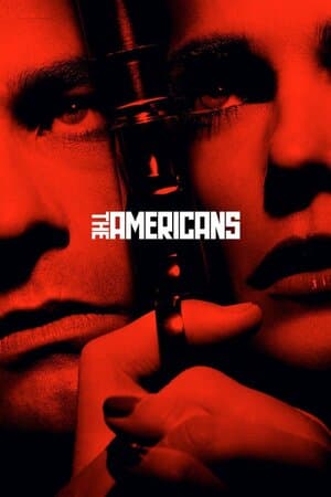 The Americans poster art