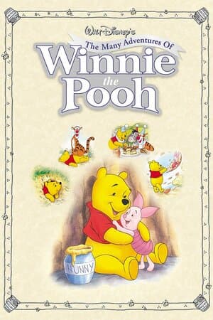 The Many Adventures of Winnie the Pooh poster art