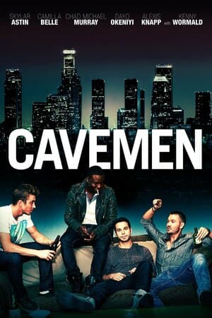 Cavemen poster art