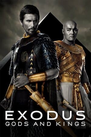 Exodus: Gods and Kings poster art