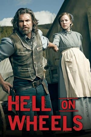 Hell on Wheels poster art