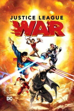 Justice League: War poster art