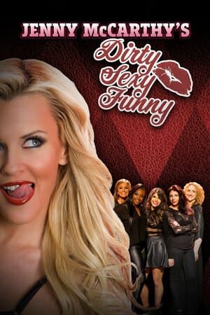 Jenny McCarthy's Dirty Sexy Funny poster art