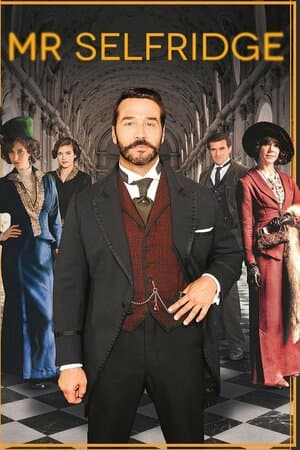 Mr Selfridge poster art