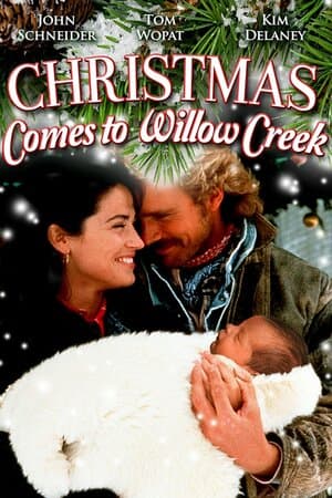 Christmas Comes to Willow Creek poster art