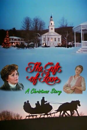 The Gift of Love: A Christmas Story poster art