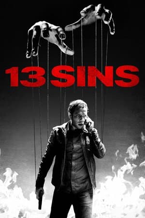 13 Sins poster art