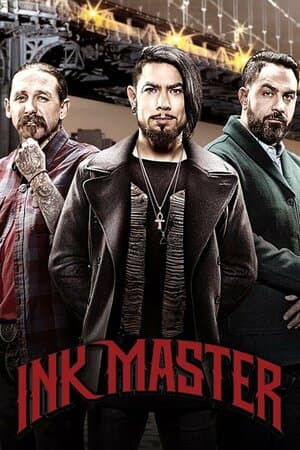 Ink Master poster art