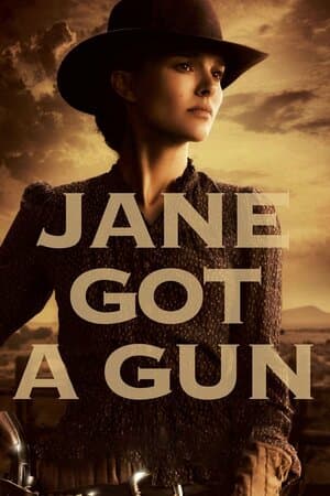 Jane Got a Gun poster art