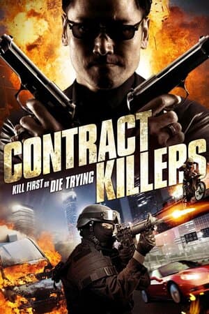 Contract Killers poster art