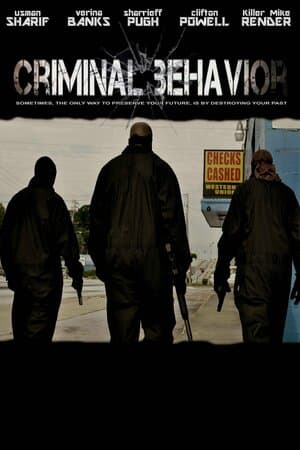 Criminal Behavior poster art