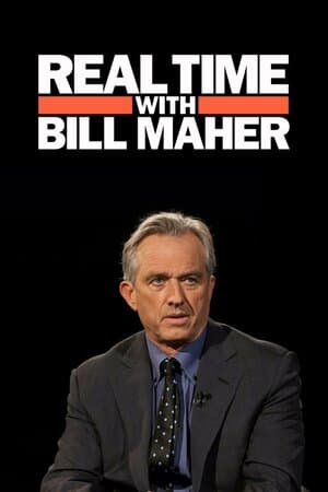 Real Time With Bill Maher poster art