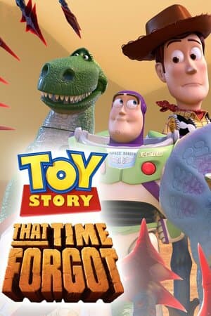 Toy Story That Time Forgot poster art
