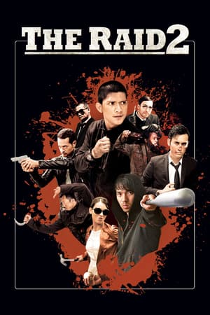 The Raid 2 poster art