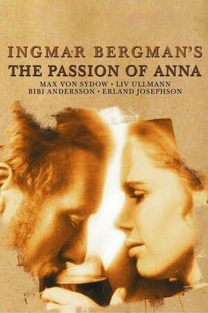 The Passion of Anna poster art