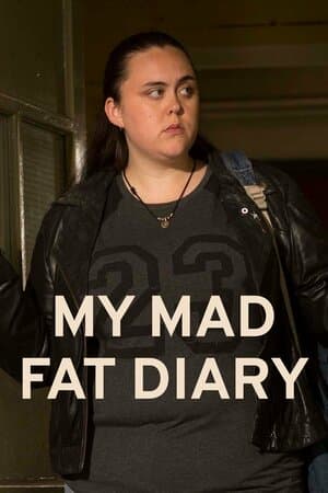 My Mad Fat Diary poster art