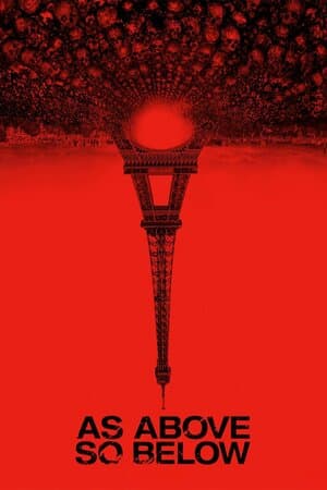 As Above, So Below poster art